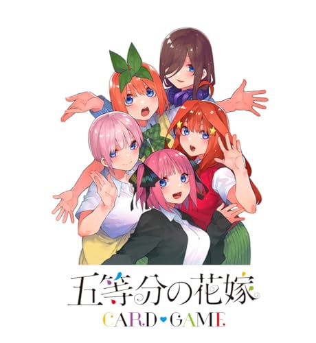 ブシロード ヴァイスシュヴァルツ ブースターパック 五等分の花嫁 [BOX