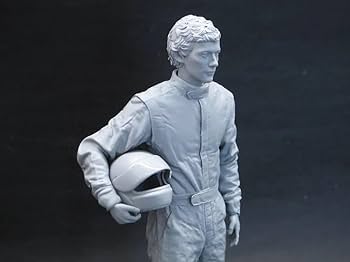 Amazon | ズームオン ZF006-20M 1/20 アイルトン セナ フィギュア (A