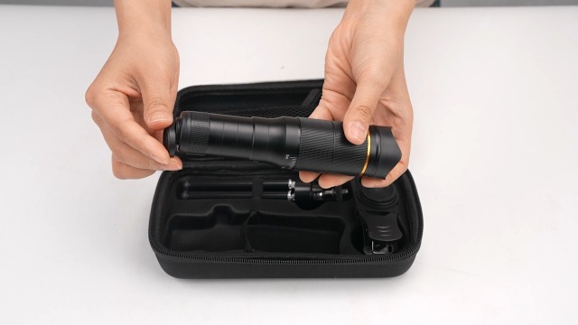 Amazon.com: 32X Zoom Lens with Tripod, Mobile Phone Telephoto Lens