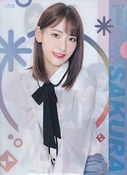 Amazon.co.jp: New！□宮脇咲良IZ*ONEアイズワンIZONE□写真付新クリア