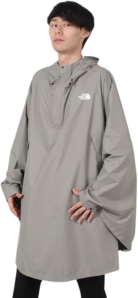 Amazon | [THE NORTH FACE] Access Poncho ミネラルグレー M | レイン