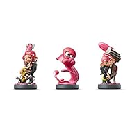 Amazon.co.jp: amiibo シオカラーズセット[アオリ/ホタル] (スプラ