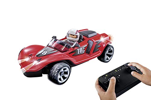Amazon.com: Playmobil RC Rocket Racer Building Set : Toys & Games