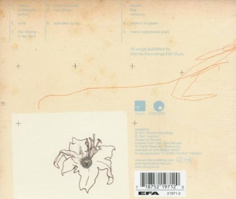 Manic expressive - Amazon.com Music