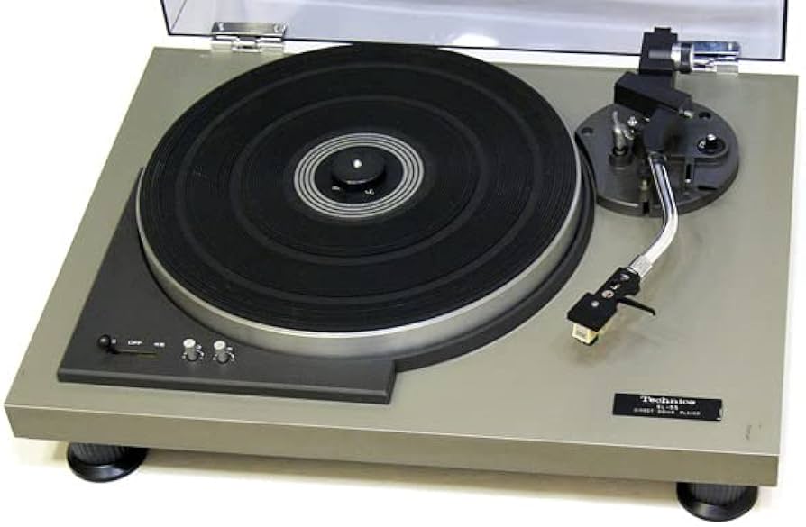 Amazon.co.jp: Technics テクニクス SL-55 アナログレコードプレイヤー