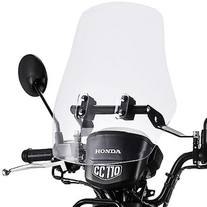 Amazon | ホンダ 用 バイク スクリーン ウィンドシールド クロスカブ