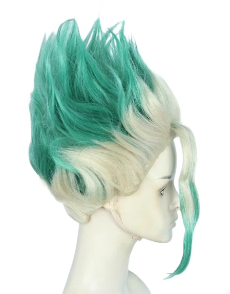 Amazon.co.jp: 石神千空 ウィッグ コスプレウィッグ かつら 変装用