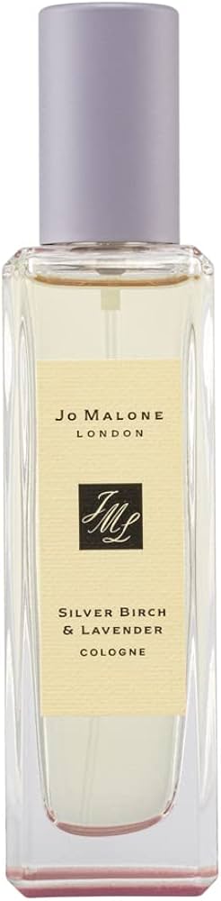 Jo Malone silver Birch & Lavender for Women Cologne Spray, 1 Ounce