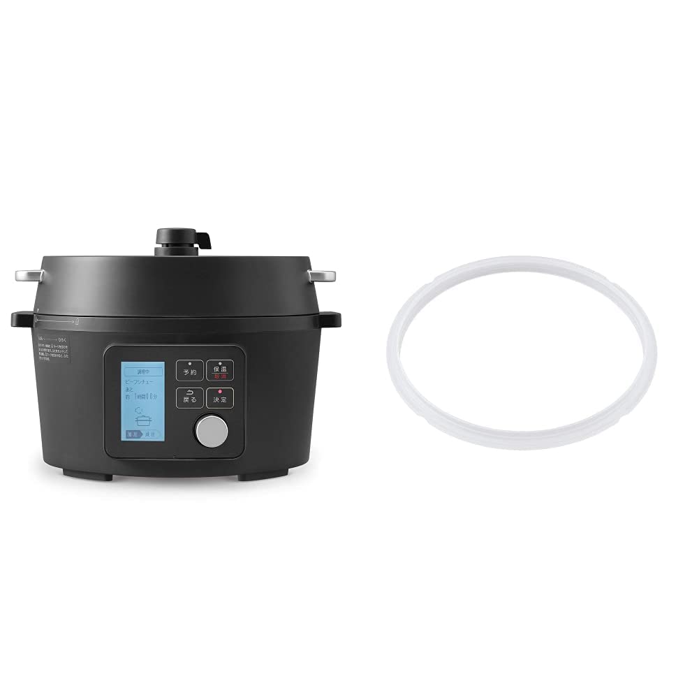 Amazon | 【セット買い】アイリスオーヤマ 電気圧力鍋 4.0L 自動