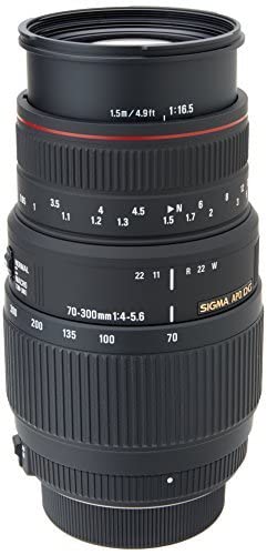 Amazon.com : Sigma 70-300mm f/4-5.6 DG APO Macro Motorized
