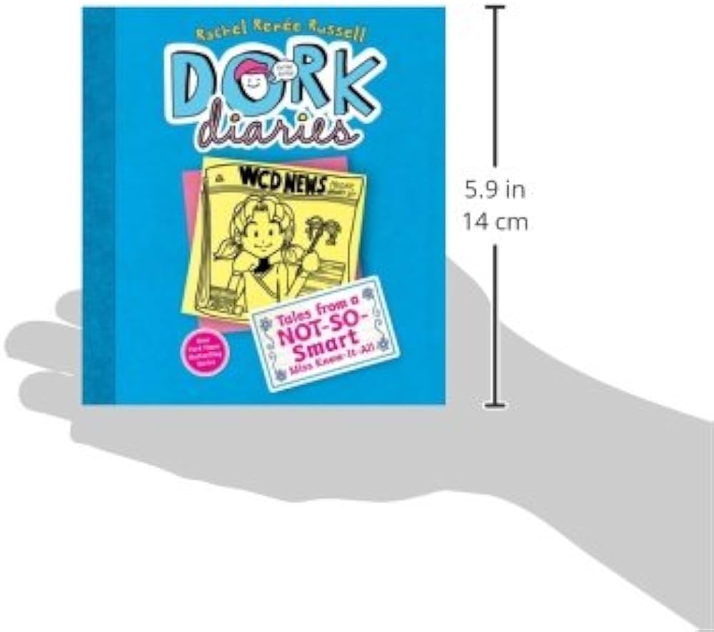 Dork Diaries 5: Tales from a Not-So-Smart Miss Know-It-All (5