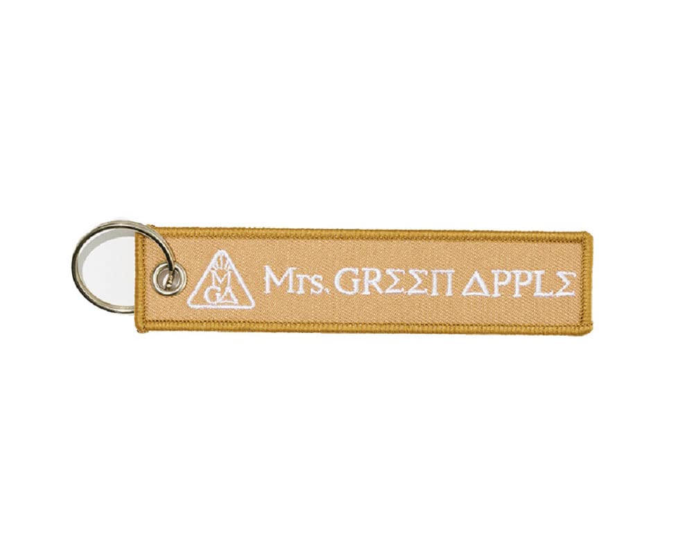 Amazon.co.jp: Mrs. GREEN APPLE (ミセスグリーンアップル) 【 キー