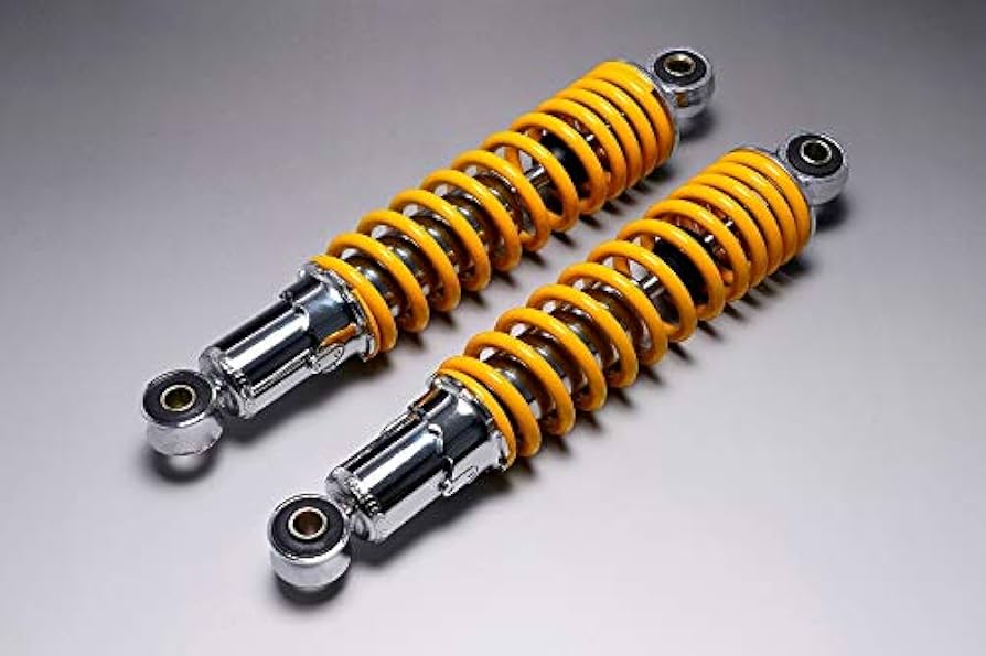 Amazon | モンキー/ゴリラ リアサスペンション280mm イエロー NO914