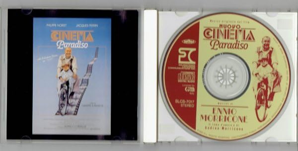 Amazon | ニュー・シネマ・パラダイス 日本盤サウンドトラックCD