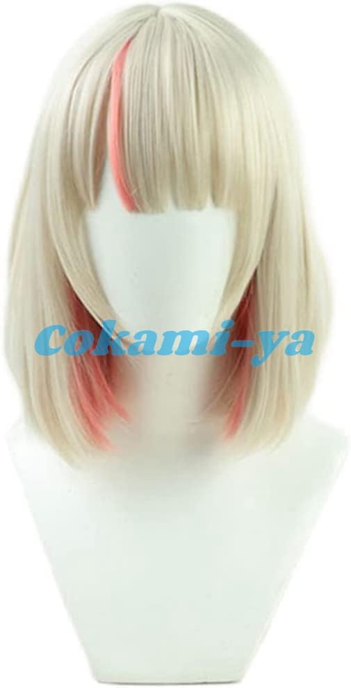 Amazon.co.jp: コスプレウィッグ 魔界ノりりむ ボブ 耐熱 ウィッグ