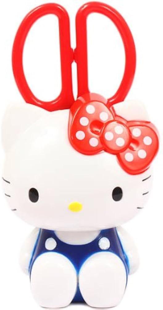 Amazon.co.jp: 【ハローキティ】ダイカットスタンドはさみ☆サンリオ