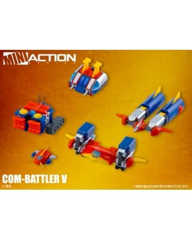Amazon | 超電磁ロボ コン・バトラーV ミニアクション Mini Action