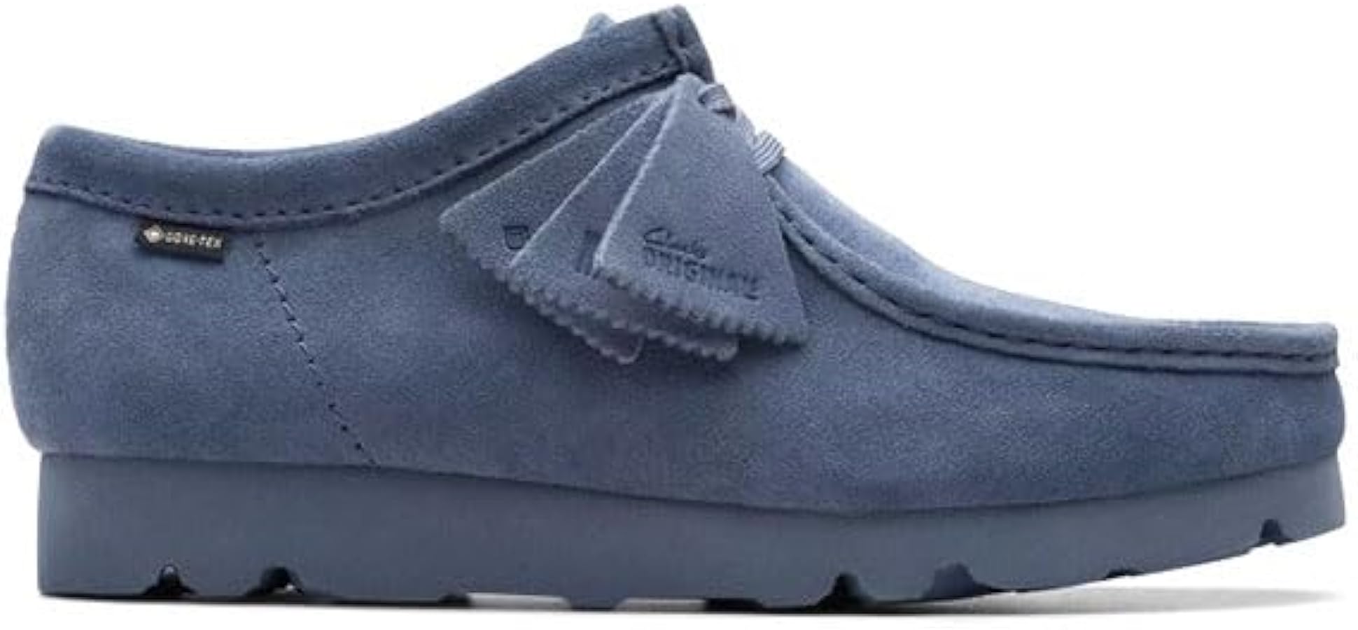 Amazon.co.jp: Clarks 26176570 GTX Wallabee Gore-Tex Suede Leather
