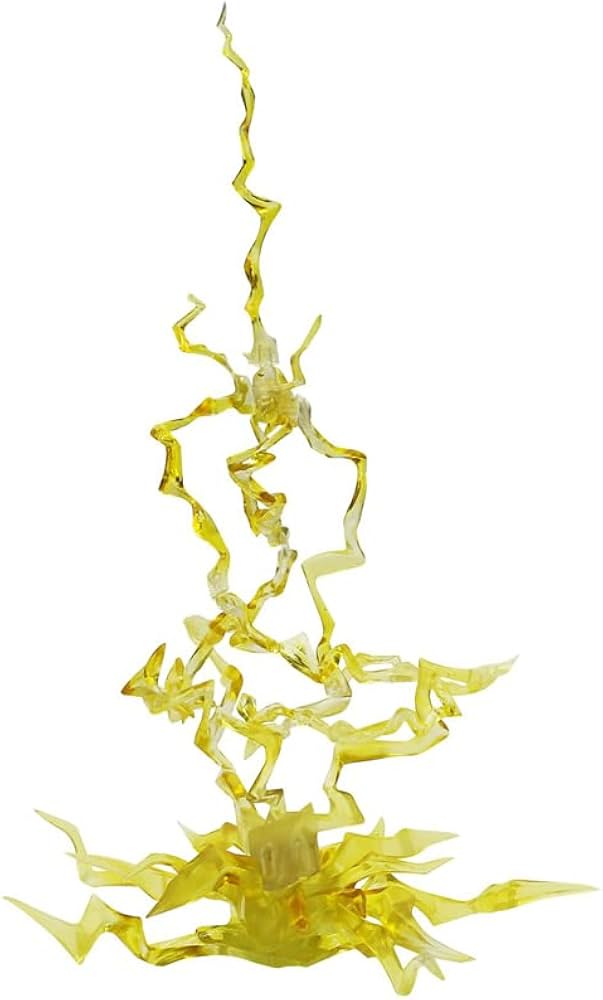 Amazon.co.jp: フィギュア エフェクト 稲妻の特殊効果 プラモデル 背景