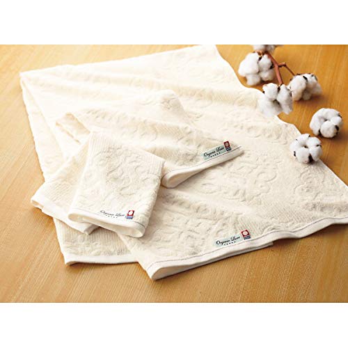 Amazon｜オーガニックコットン使用今治産 バス・フェイス・ウォッシュ