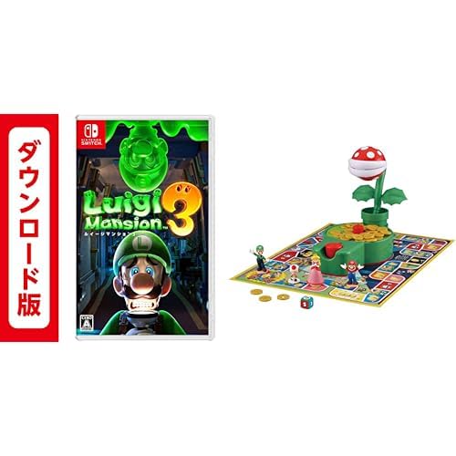 Amazon.co.jp: ルイージマンション3|オンラインコード版 ＋スーパー