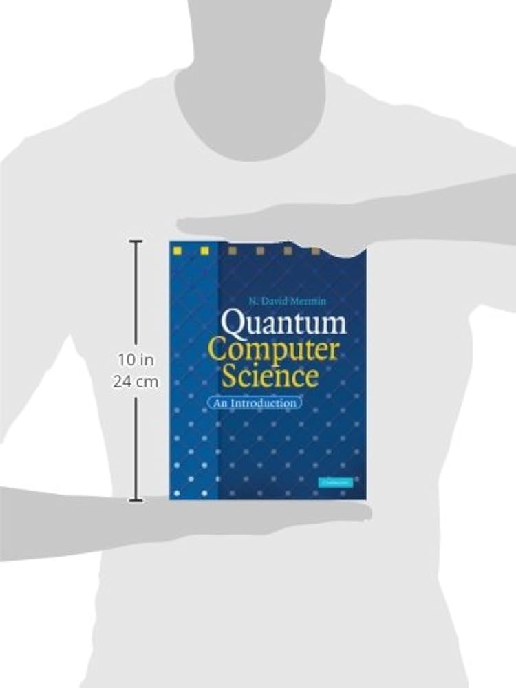 Quantum Computer Science: An Introduction: Mermin, N. David