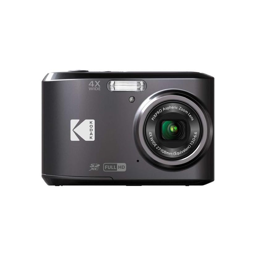 Buy Kodak PIXPRO Friendly Zoom FZ43 16 MP Digital Camera with 4X