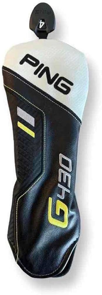 Amazon.co.jp: PING G430 フェアウェイウッドヘッドカバー、ブラック