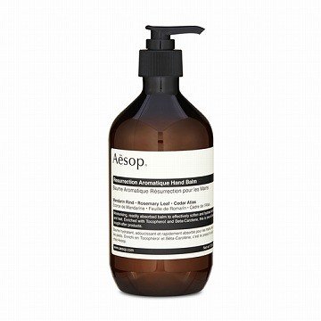 Amazon.co.jp: イソップ(Aesop) レスレクションハンドバーム 500ml