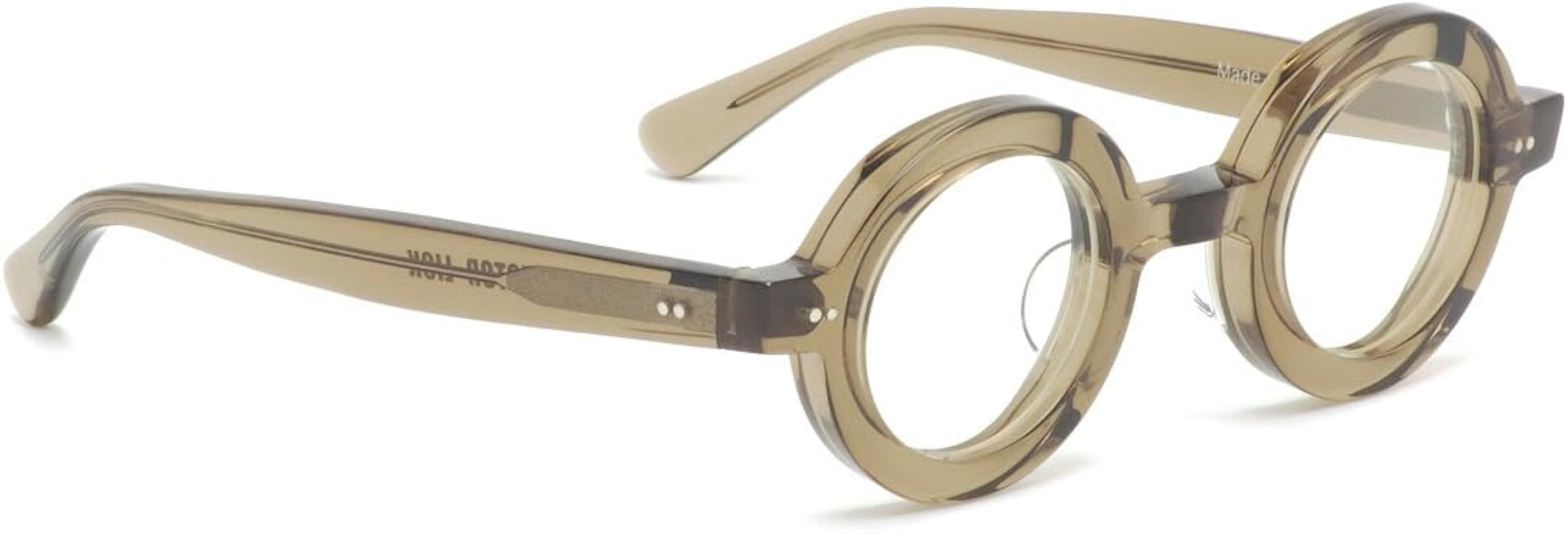 Amazon | [エフェクター] メガネ 伊達メガネレンズつき LICK KH 38