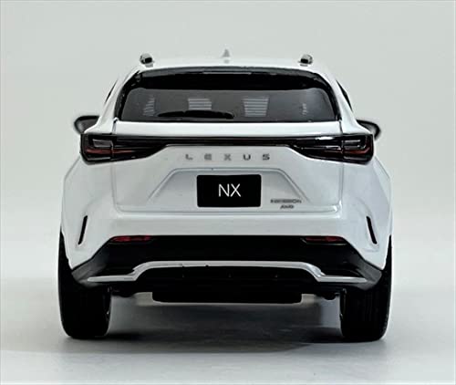 Amazon | 京商オリジナル 1/43 レクサス NX 350h F SPORT ホワイト