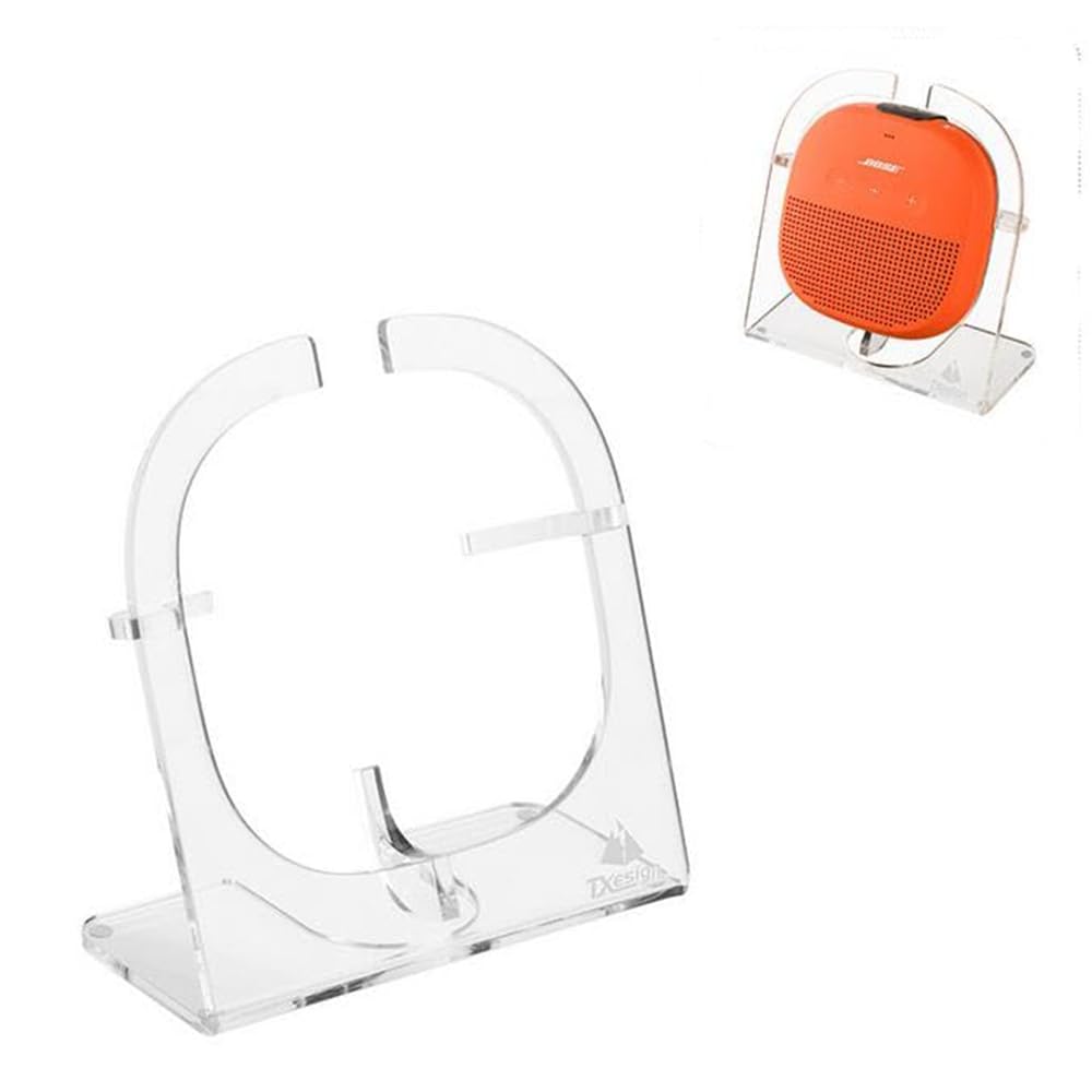 Amazon | Bose SoundLink Micro 対応 スピーカースタンドホルダー透明