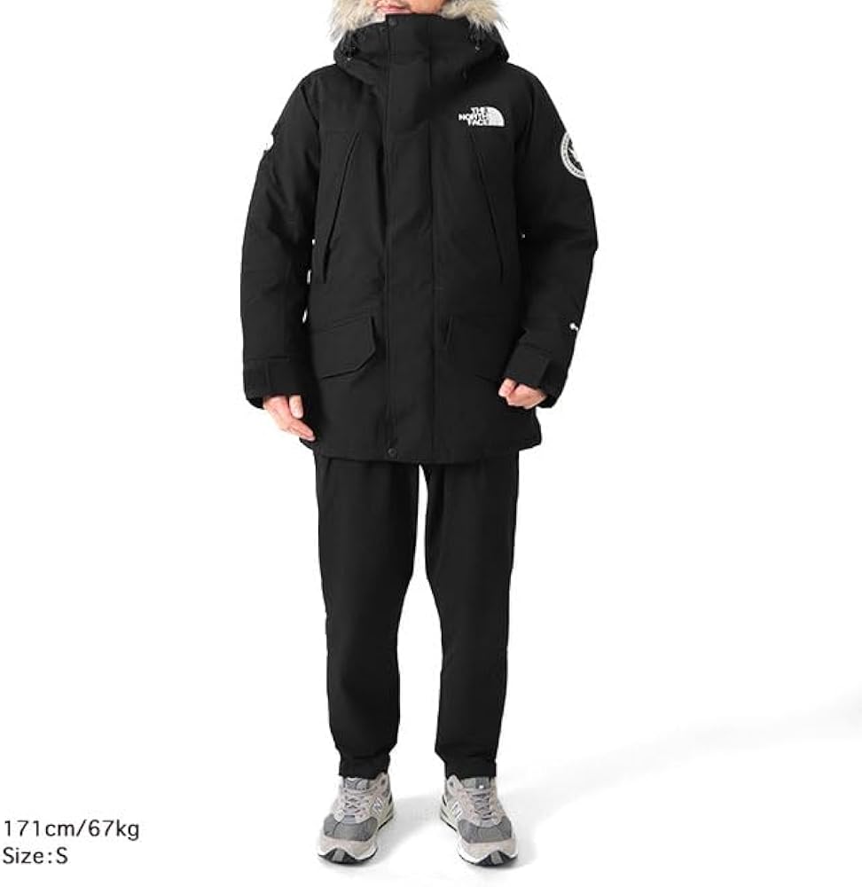 Amazon.co.jp: ノースフェイス ゴアテックス ファー付き アンターク