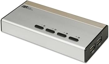 Amazon.co.jp: ラトックシステム パソコン自動切替器 USB接続DVI/Audio