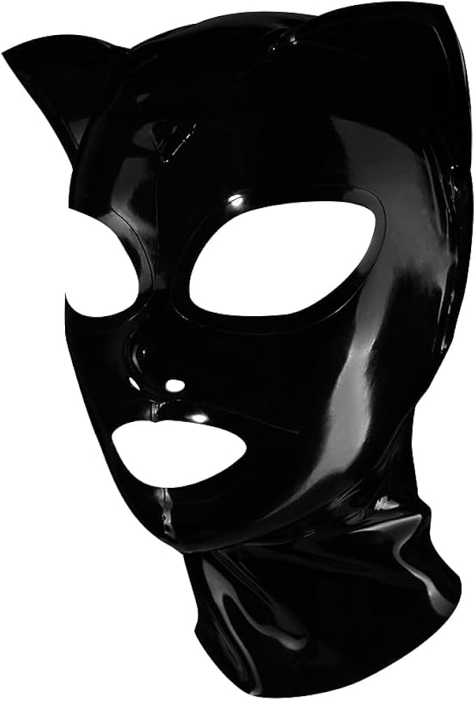 Amazon.co.jp: [BRIGHT&SHINY] ラバー ラテックス マスク ラバーマスク