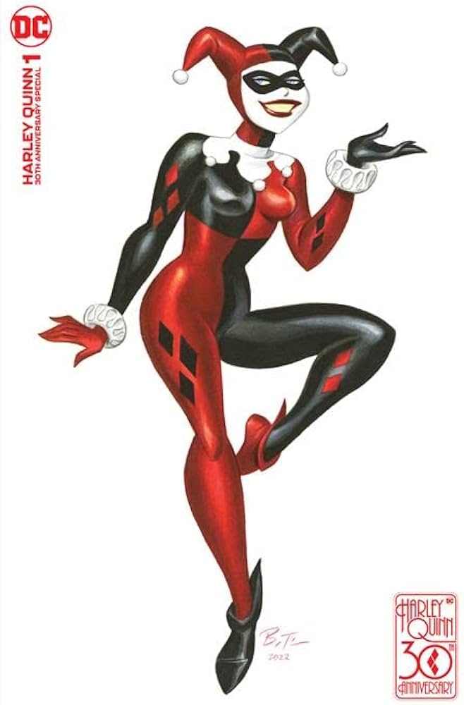 HARLEY QUINN 30TH ANNIVERSARY SPECIAL #1 CVR E BRUCE TIMM VAR