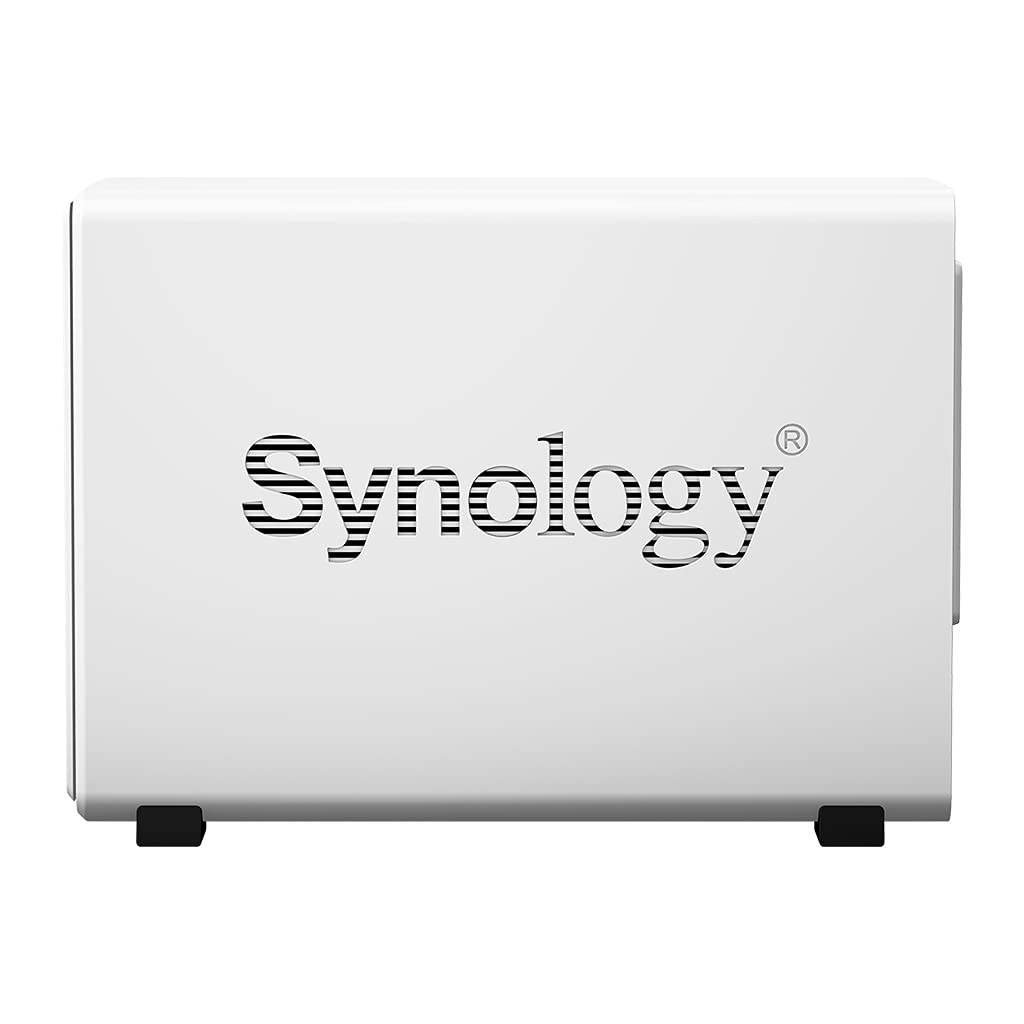 Synology DiskStation DS220j NAS Server for Business with Quad Core