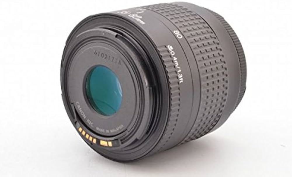 Amazon | Canon EF 35-80mm f/4-5.6 | カメラ用交換レンズ 通販