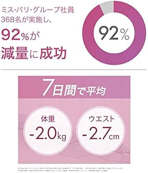 Amazon.co.jp: 7Days Diet ピーチ味 7包×3セット セブンデイズ