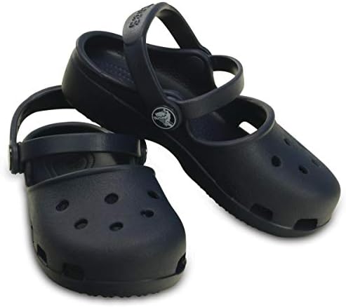 crocs Karin Kids' Clog (Toddler/Little Kid), Navy, 10 M US Toddler
