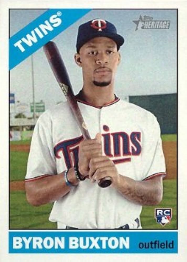 Amazon.com: 2015 Topps Heritage High Number Baseball #724 Byron