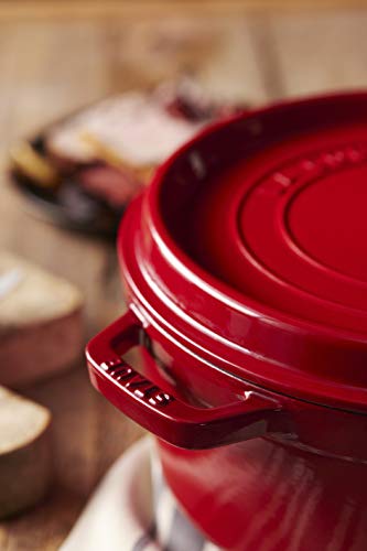 徹底検証】staub ストウブ ピコ ココット ラウンド チェリー 18cmの
