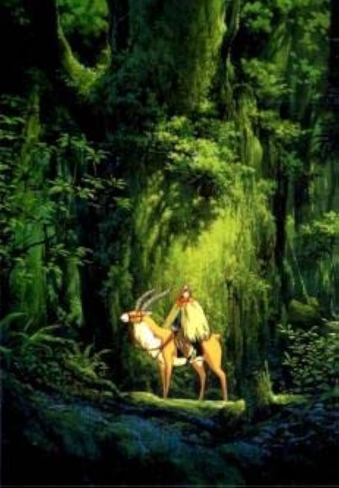 Amazon.co.jp: ジブリ美術館限定 ポストカード もののけ姫 「アシタカ