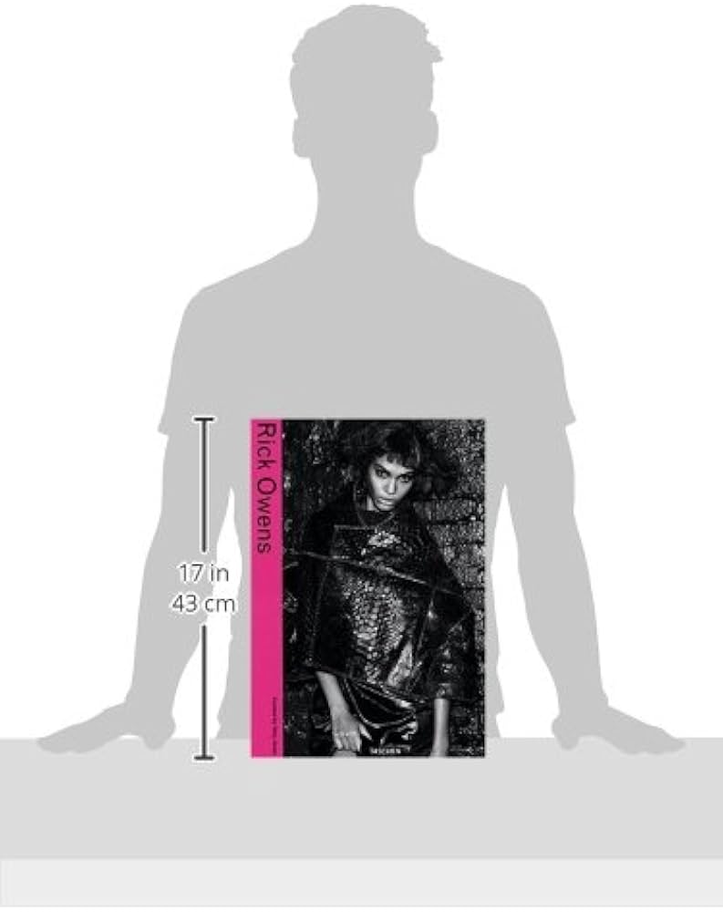 Rick Owens: Jones, Terry: 9783836538930: Amazon.com: Books