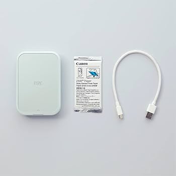 Amazon.co.jp: キヤノン Canon スマホ専用ミニフォトプリンター iNSPiC