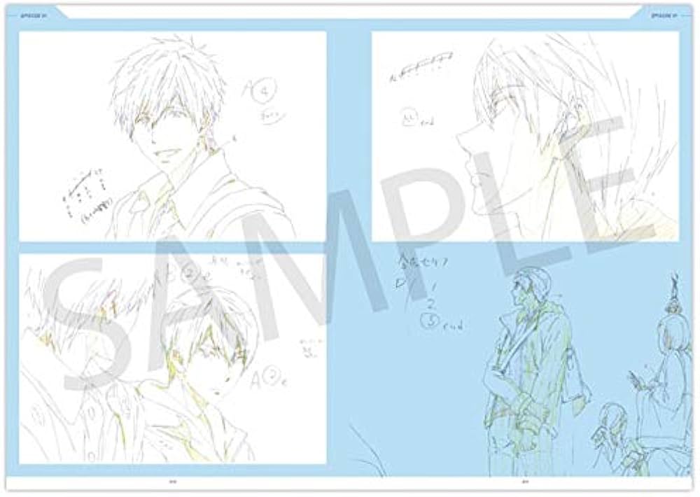 Amazon.co.jp: Free!DF KEYFRAMES COLLECTION Vol.1 : 本
