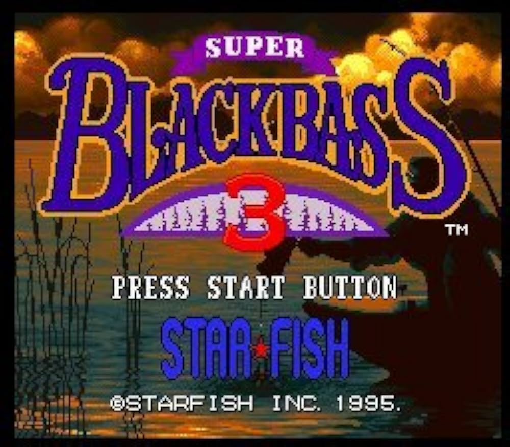 Amazon | スーパーブラックバス3 | ゲームソフト