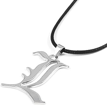 Amazon.co.jp: DUMING デスノート L型ネックレス 人気 アニメ コスプレ