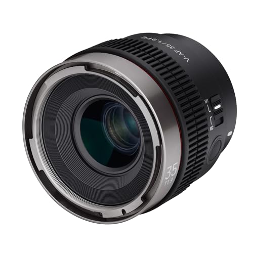 Amazon | SAMYANG 動画用単焦点AFレンズ V-AF 35mm T1.9 FE ソニー α E