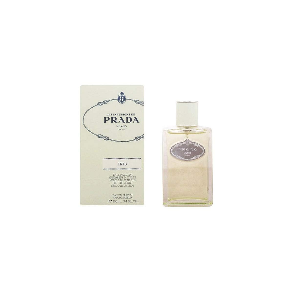 Amazon.com : Prada Infusion D'iris Eau de Parfum Spray, 3.4 Ounce